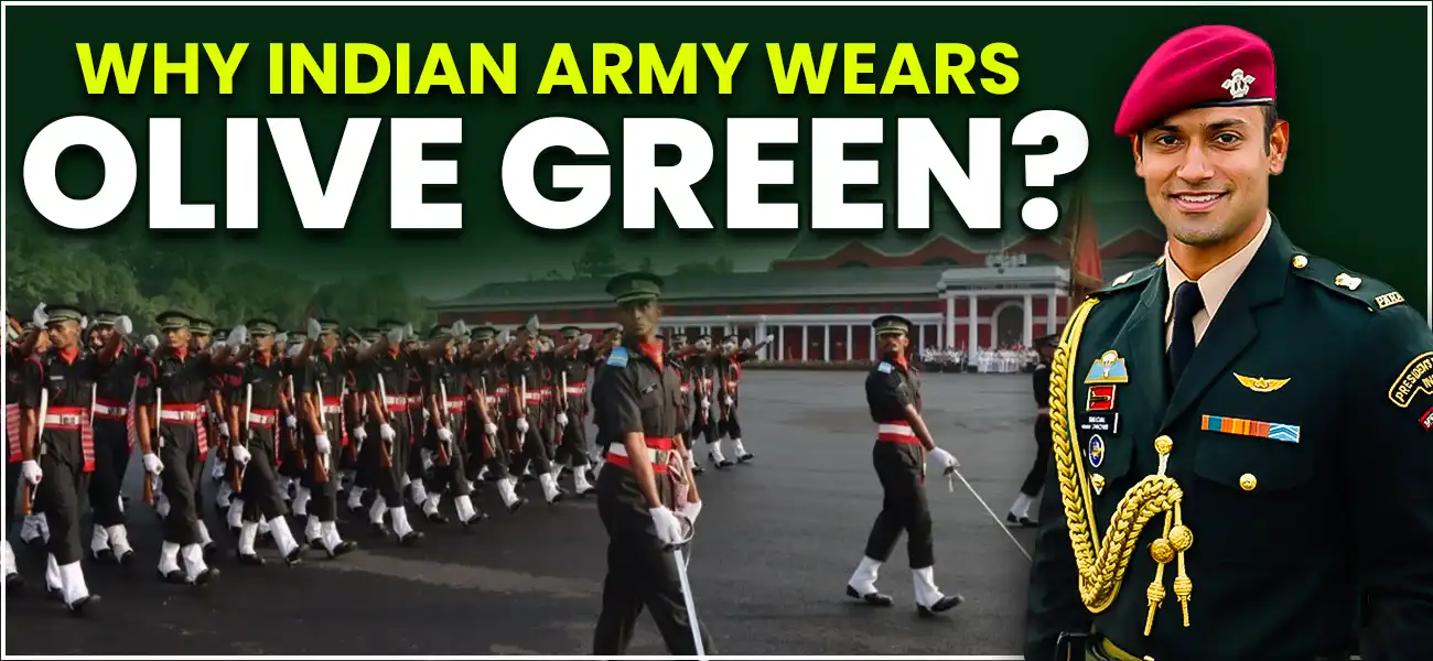 Olive Green: Why Indian Army Wears Olive Green Uniform – Strategic Reasons