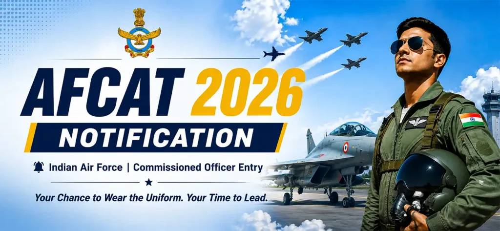 AFCAT 2026 Notification