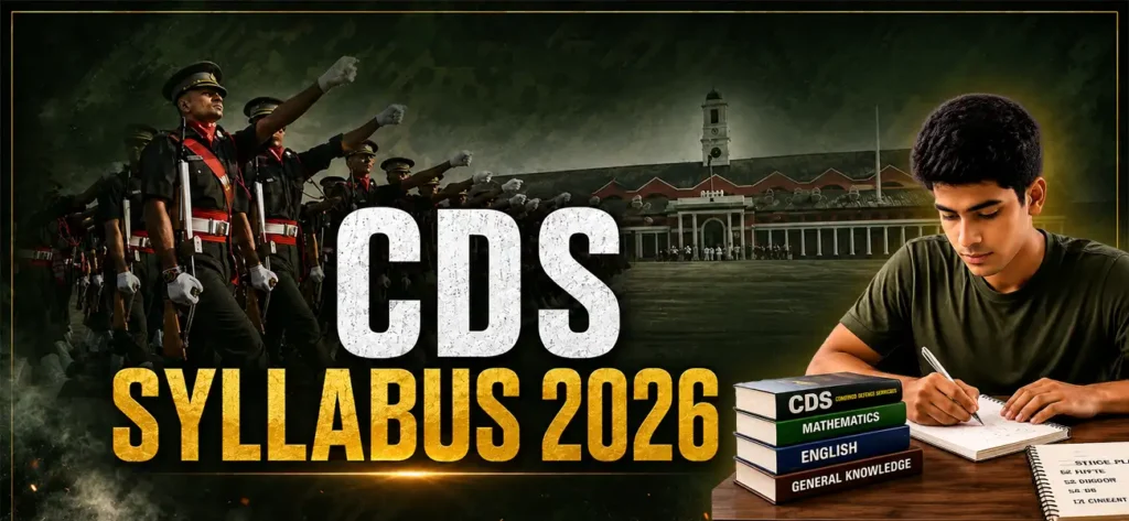 CDS Syllabus 2026