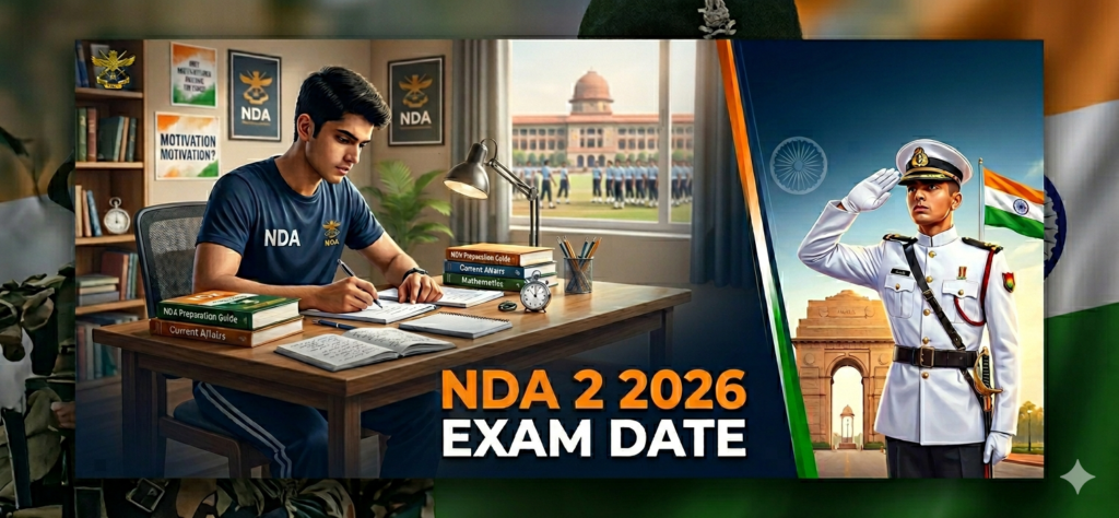 NDA 2 2026 Exam Date