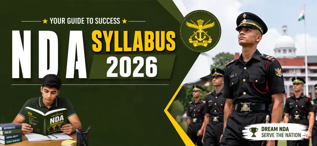 NDA Syllabus 2026