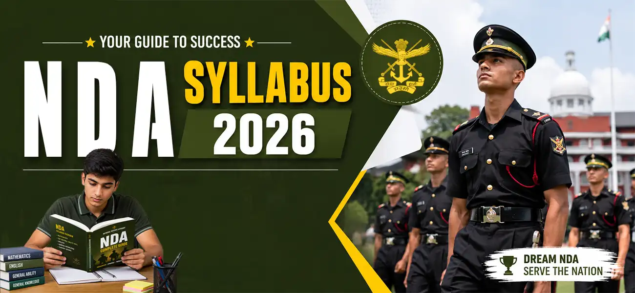 NDA Syllabus 2026