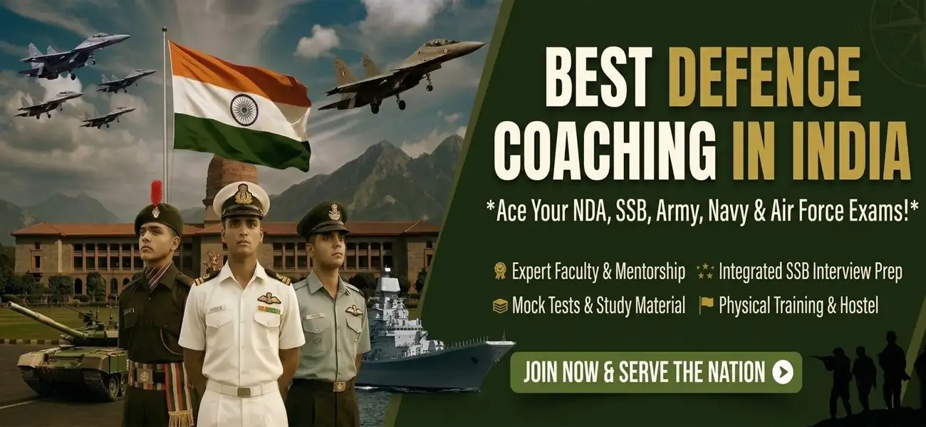 Best Defence Coaching in India