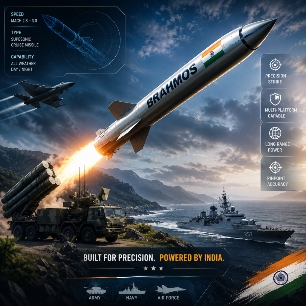 BrahMos Missile