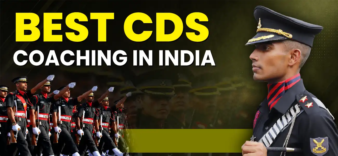BEST CDS COACHING IN INDIA
