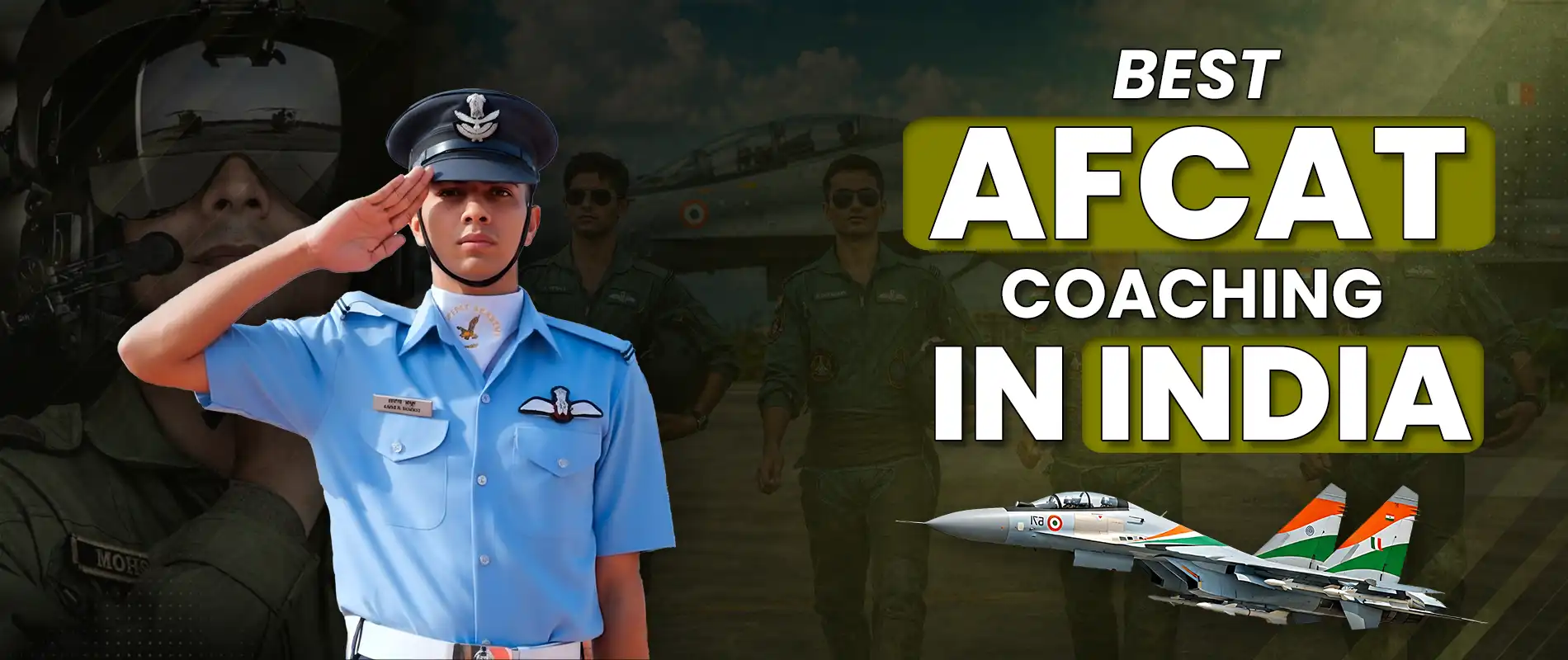 Best AFCAT Coaching in India - Indian Defence Institute