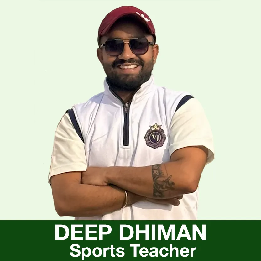 Deep sir - Sports Teacher of Indian Defence Institute