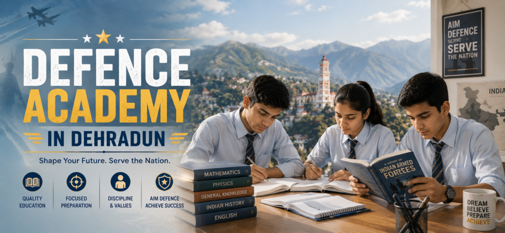 Defence Aspirants Studying in best Defence Academy In Dehradun