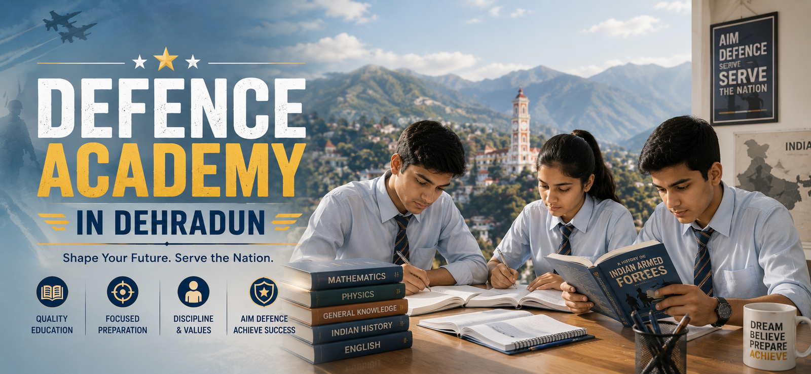 Defence Academy in Dehradun – Top NDA Coaching with Guaranteed Excellence