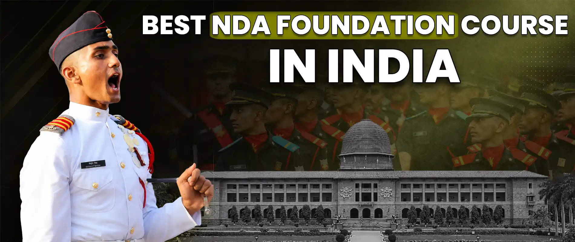 Indian Defence Institute is known for Best NDA Coaching in India
