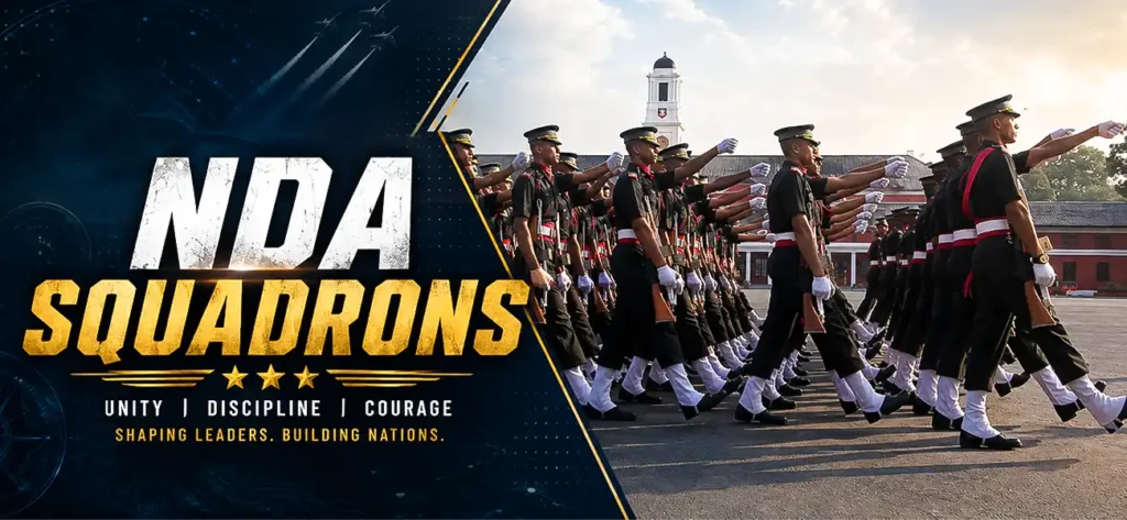 NDA Squadrons