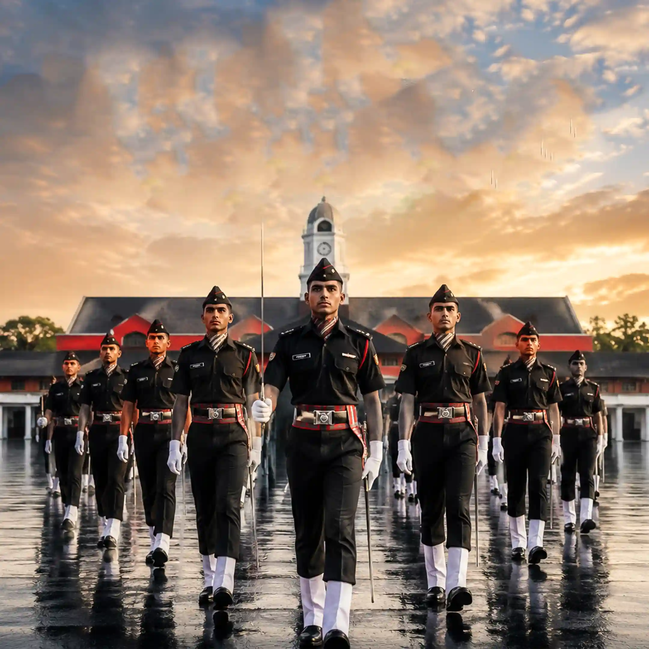 NDA Squadrons