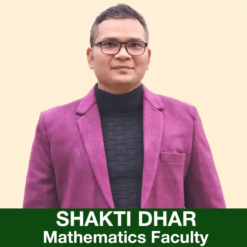 Shakti Dhar - Mathematics Faculty of Indian Defence Institute