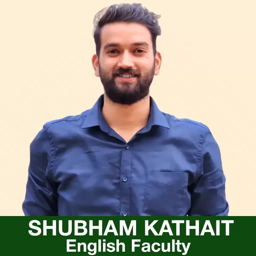 Shubham Kathait - English Faculty of Indian Defence Institute