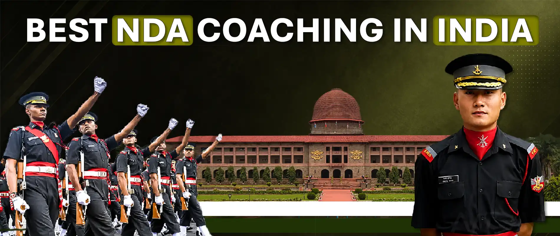 Indian Defence Institute is known as the Best NDA Coaching in India
