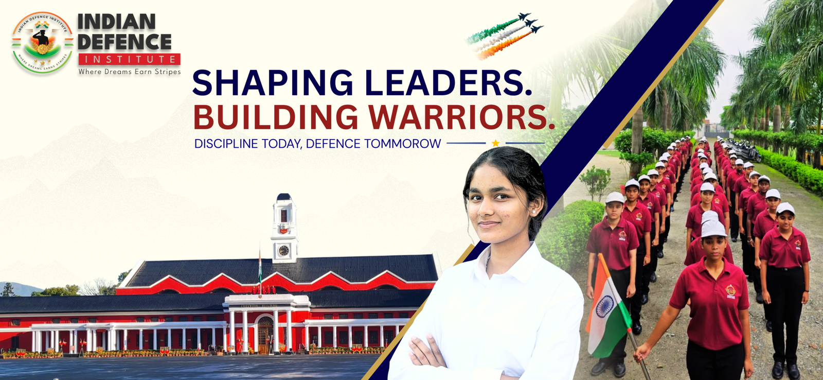 Best NDA Coaching in Dehradun - Indian Defence Institute