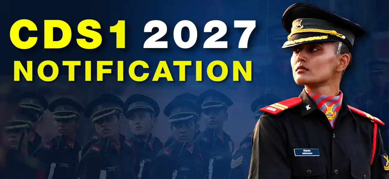 CDS 1 2027 Notification