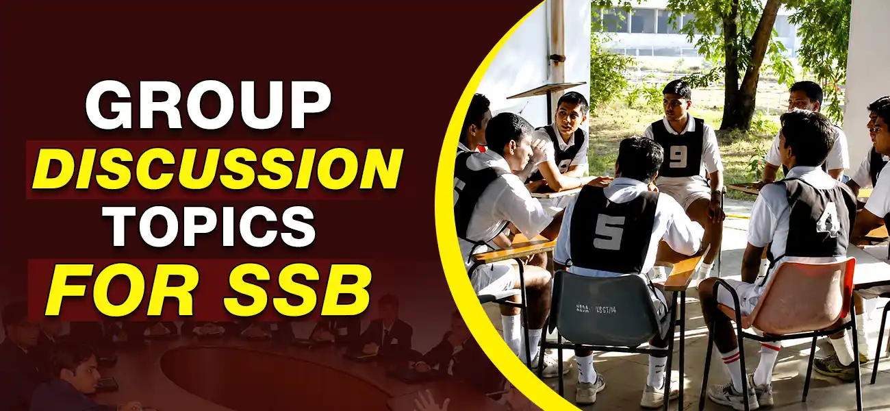 Group Discussion Topics for SSB: Expert Strategies to Secure Recommendation