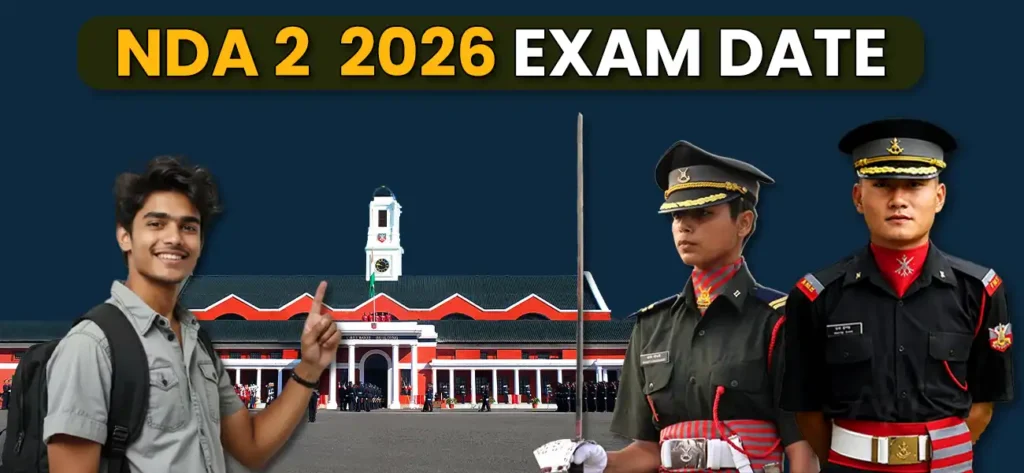 NDA 2 2026 Exam Date