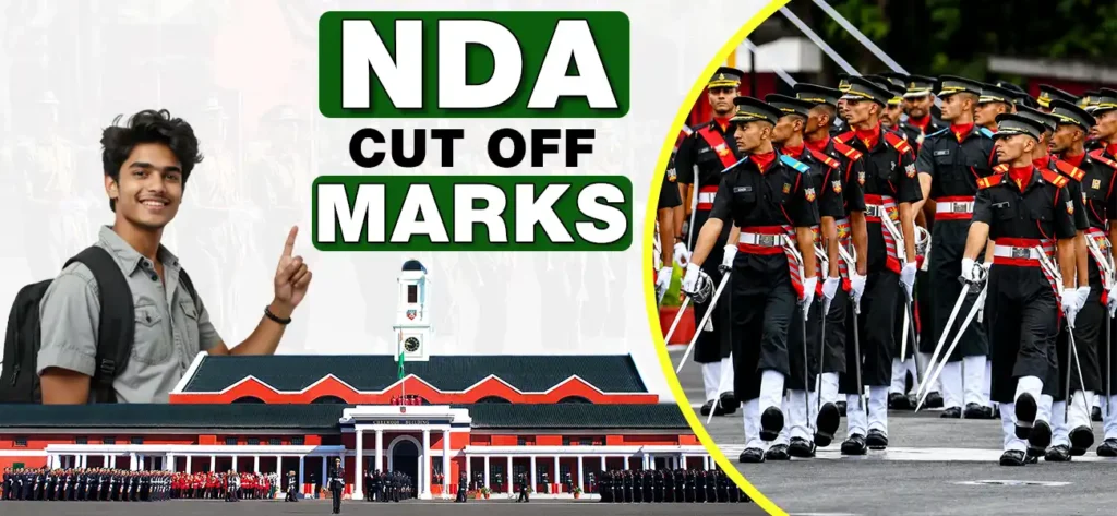 NDA Cut off Marks
