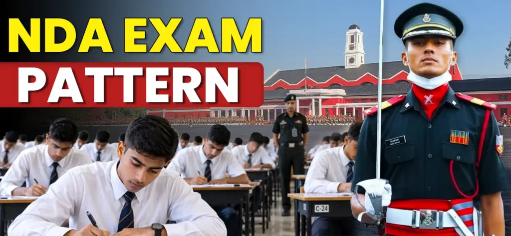 NDA EXAM PATTERN by Indian Defence Institute