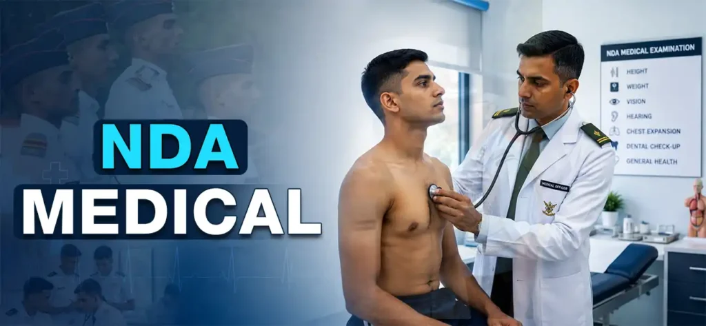 NDA Medical Guide by Indian Defence Institute