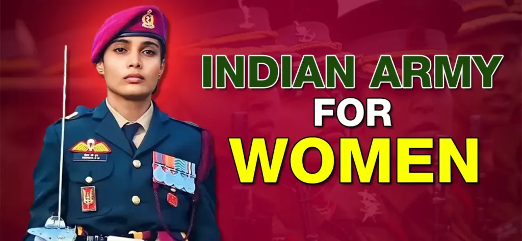 Indian Army for Women
