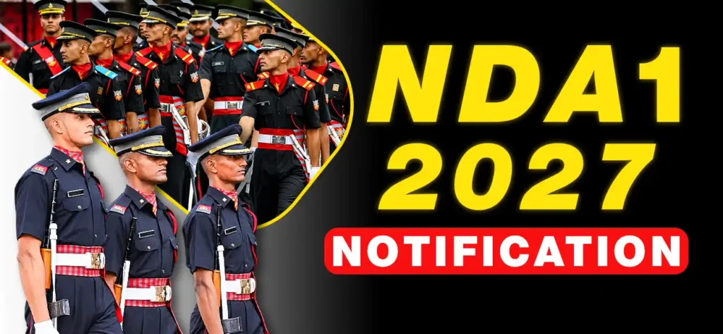 NDA 1 2027 Notification