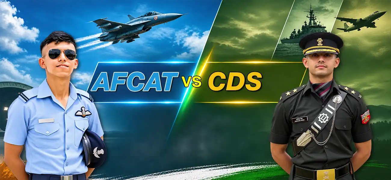 AFCAT vs CDS