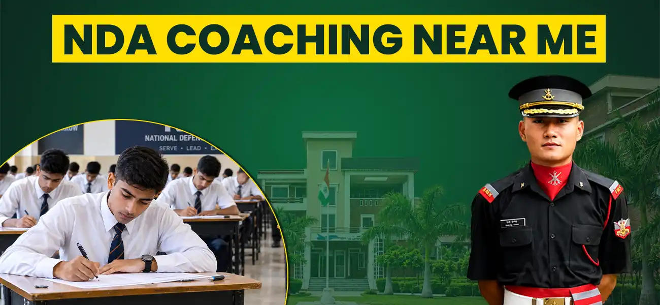 NDA Coaching Near Me | Top Choice for Future Officers