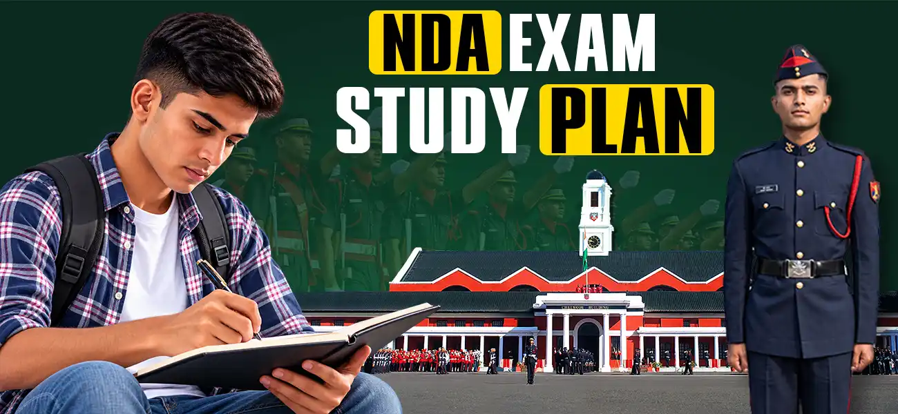 NDA Exam Study Plan