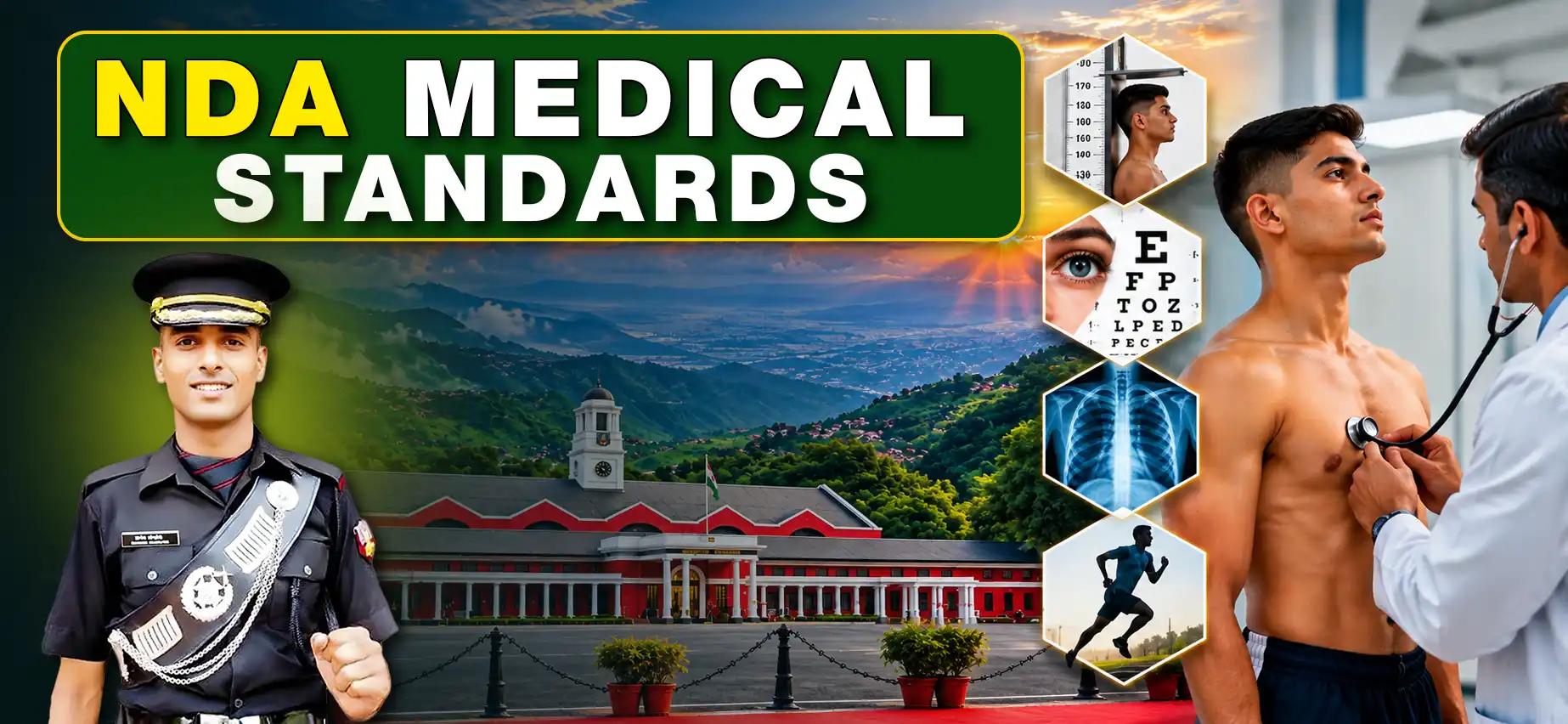 NDA Medical Standards: Essential Guide to Pass Medical Board with Confidence