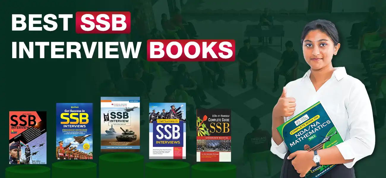 Best SSB Interview Books 2026 – Ultimate Guide to Success