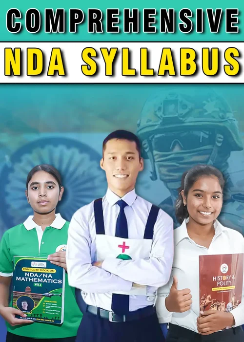Comprehensive NDA Syllabus by IDI(Best Defence Exams Guide)